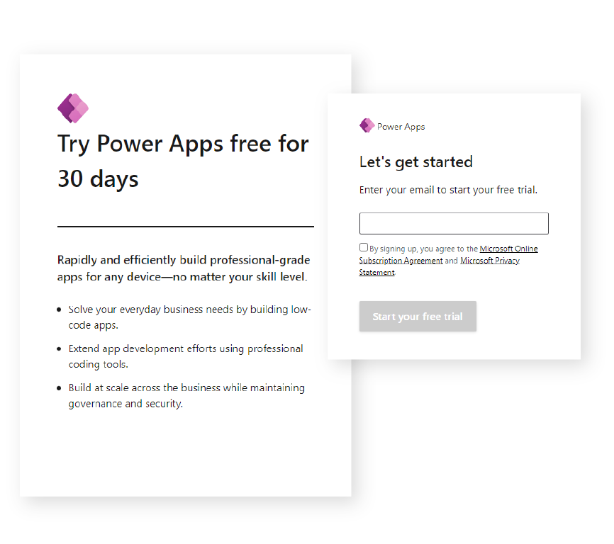 PowerApps Get start 1