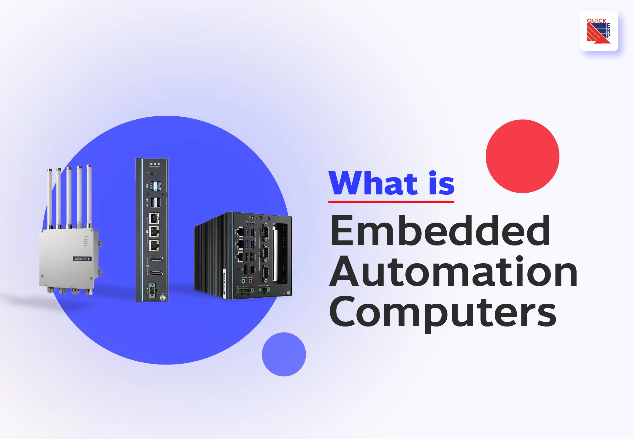 Embedded Automation Computers เปรียบเทียบแต่ละแบรนด์ ข้อดี การใช้งาน