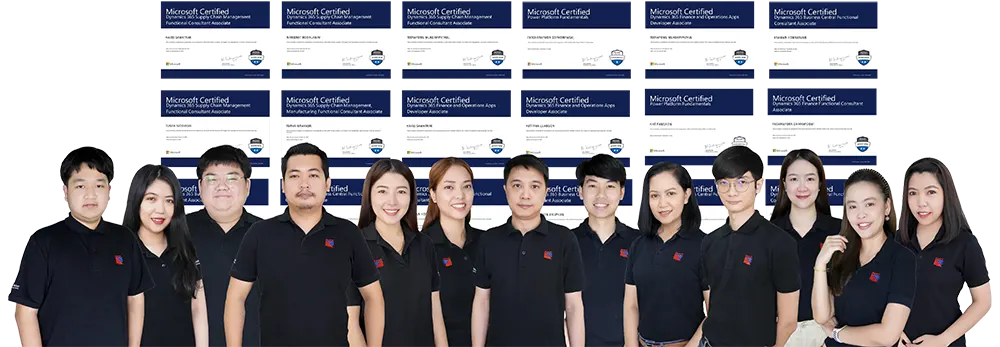 Quick ERP Microsoft Certified