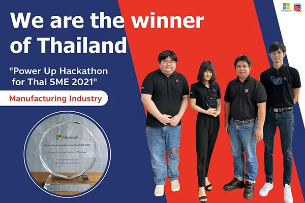 Thailand Power Up Hackathon 2021 Winner