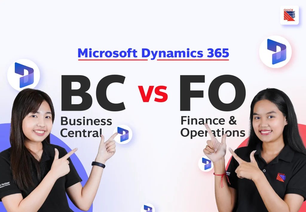 Dyn 365 bc vs fo