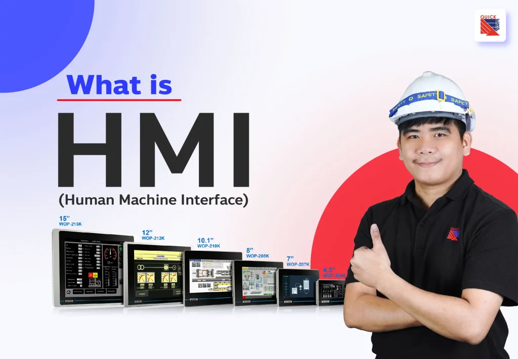 HMI cover