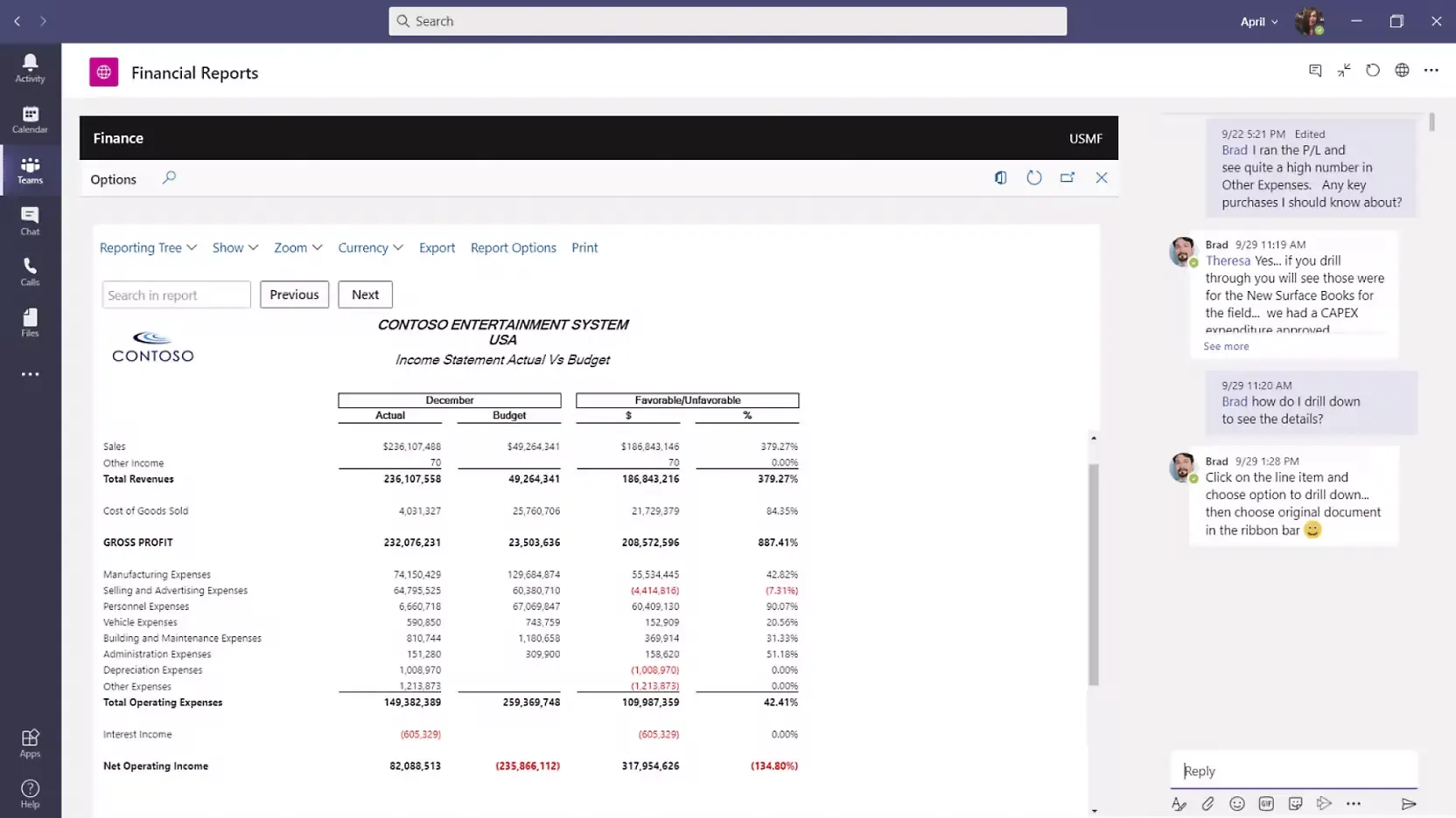 DYN Finance and Operation Capability 11