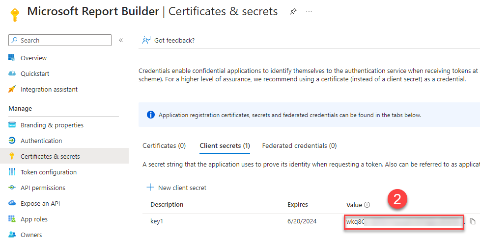 1. สร้าง App Registration ใน Microsoft Entra ID (ก่อนหน้านี้เรียกว่า Azure AD) 