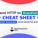 การส่งคำขอ HTTP ไปยัง SharePoint ด้วย Power Automate