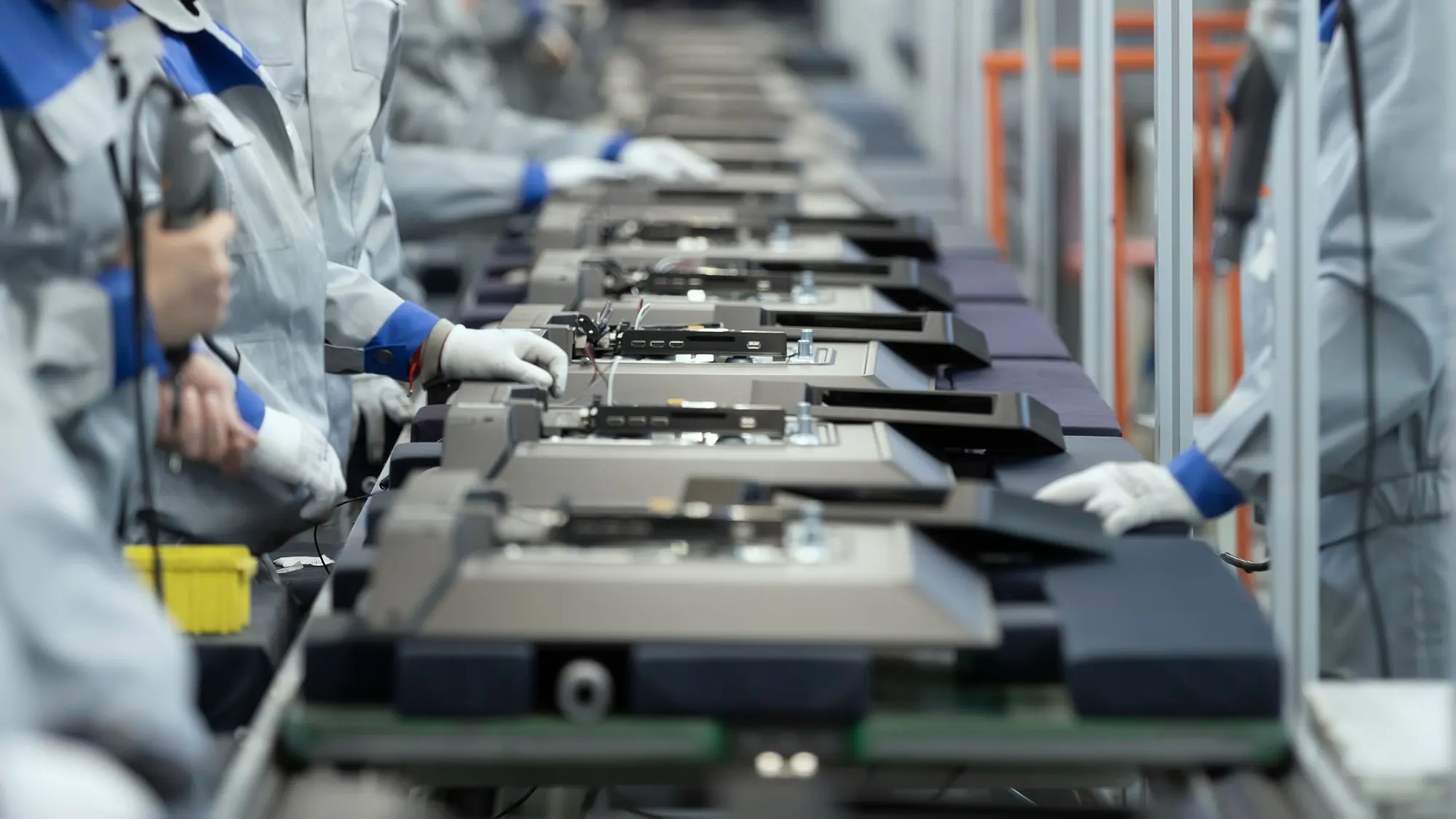 Assembly line QMS