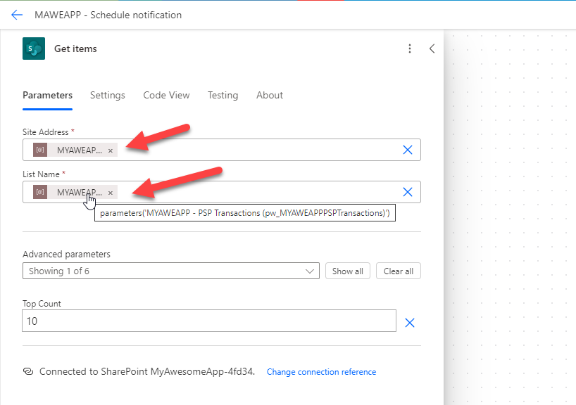 แบบนี้ละครับ ใช้ Environment Variable ได้ง่าย ๆ โดยไม่ต้องไปนำข้อมูลสำคัญ ๆ มาแปะไว้ตรง ๆ ทำให้ปลอดภัยและสะดวกกว่าเยอะ