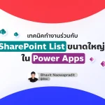 Shared point list in Power apps