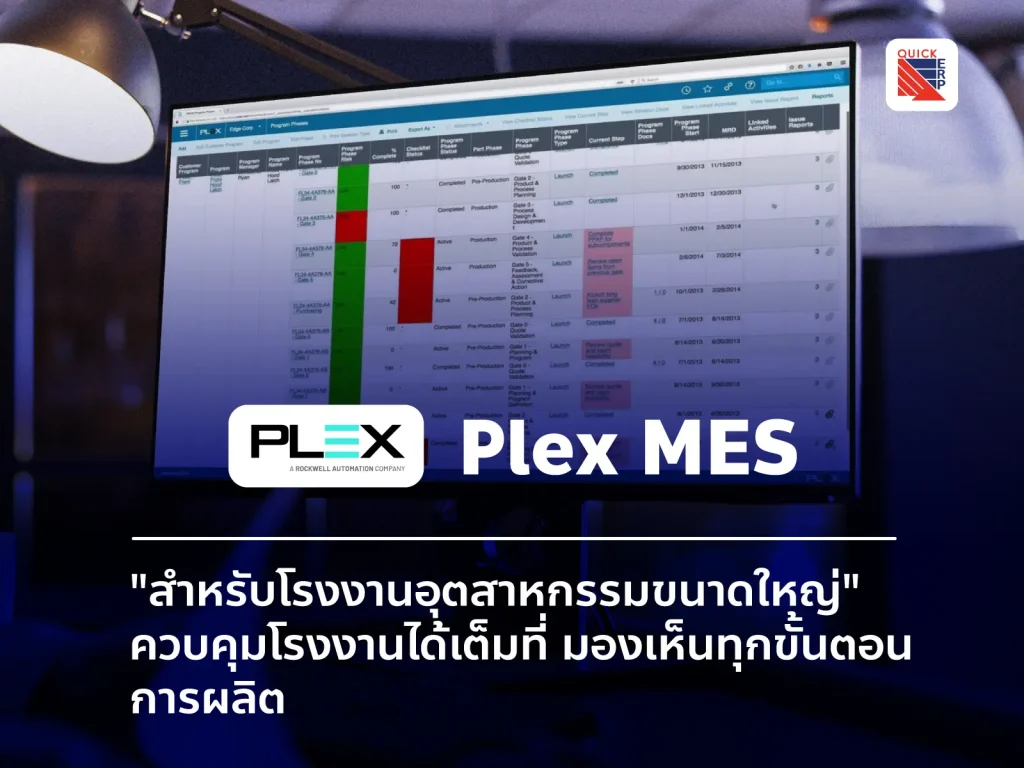 PlexMES Line 1.11 1