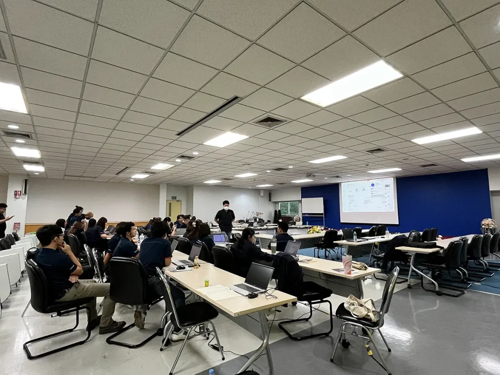 ภาพบรรยากาศคอร์ส Copilot (2)
