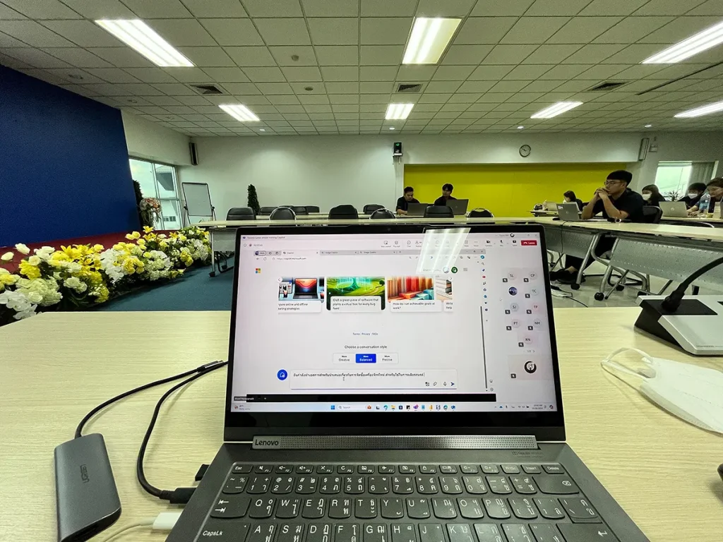 ภาพบรรยากาศคอร์ส Copilot (5)