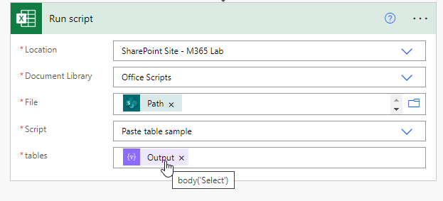 ยกตัวอย่าง Array ของผมที่ได้จาก dynamic content