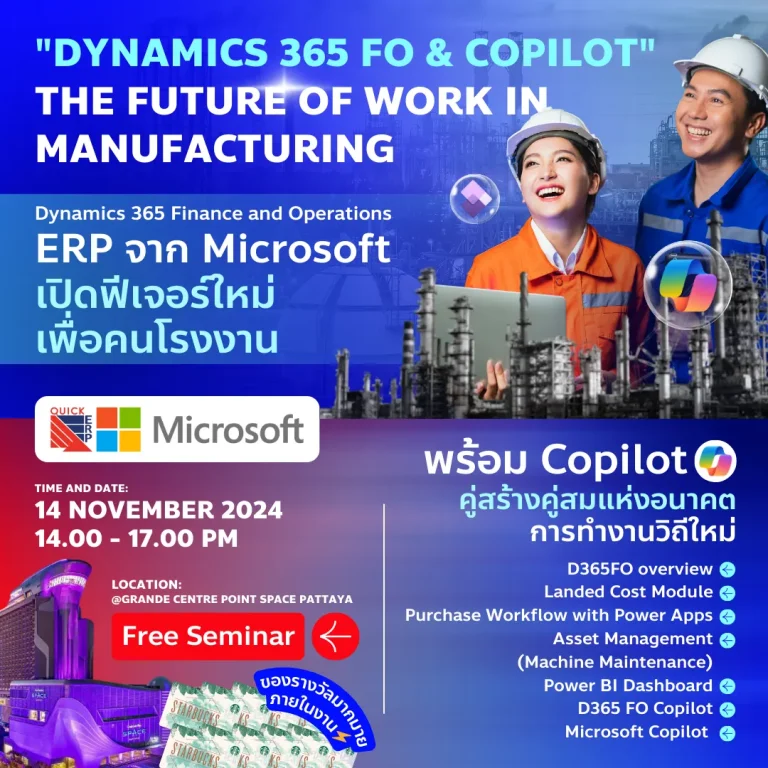 Dynamics 365 FO & Copilot The Future of Work in Manufacturing(For Website)