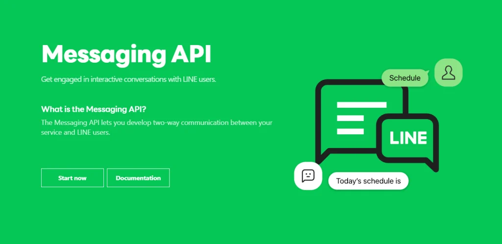 Power Automate LINE Messaging API 1