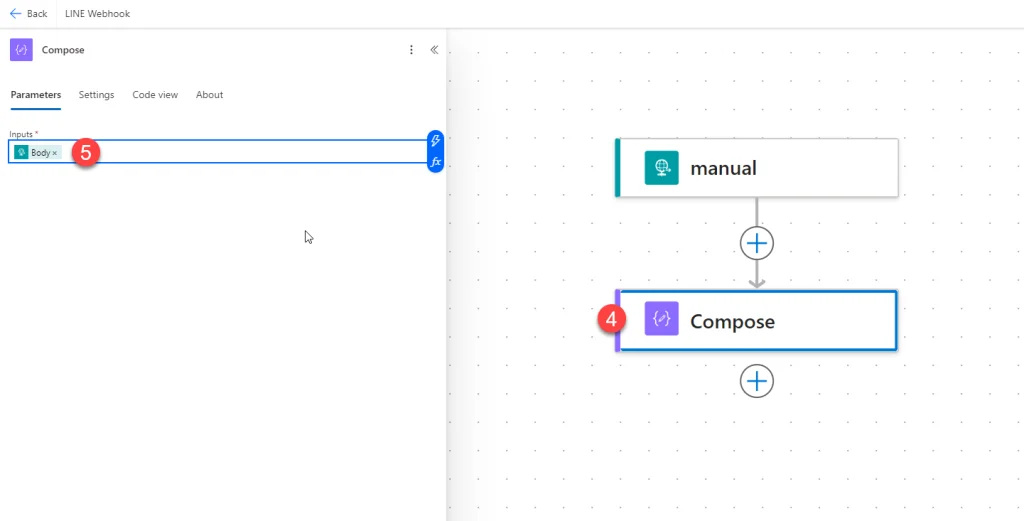 Power Automate LINE Messaging API 18