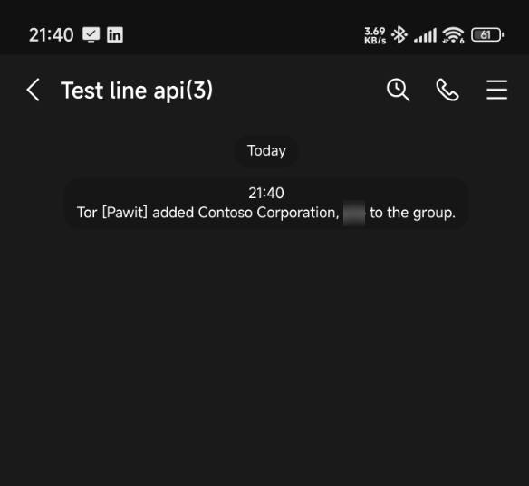 Power Automate LINE Messaging API 27