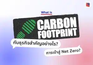 Carbon Footprint ขององค์กร คือ ปริมาณก๊าซเรือนกระจกที่ปล่อยออกจากการดำเนินงาน วิธีคำนวณ วิเคราะห์ ลดการปล่อยคาร์บอน ก้าวสู่เป้าหมาย Net Zero