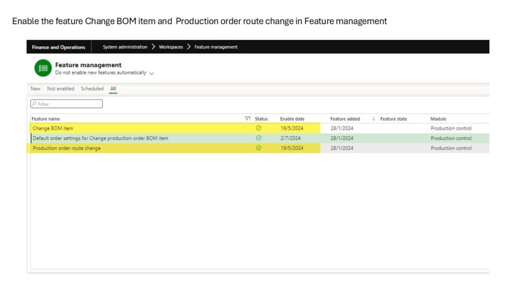 Microsoft Dynamics 365 Finance & Operations (FO) ช่วยให้โรงงานสามารถปรับตัวกับการเปลี่ยนแปลงได้อย่างรวดเร็ว ด้วยฟีเจอร์สำคัญที่ช่วยให้การบริหารกระบวนการผลิตมีความคล่องตัวมากขึ้น