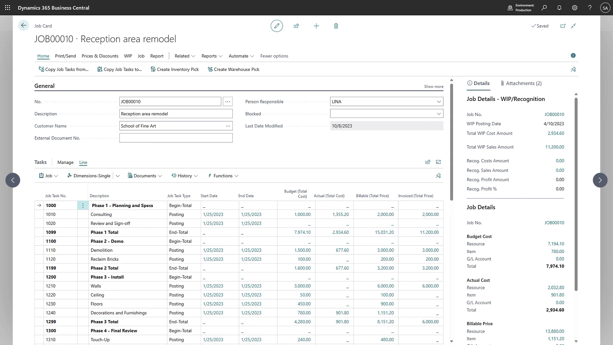 business central overview 4 1 copy