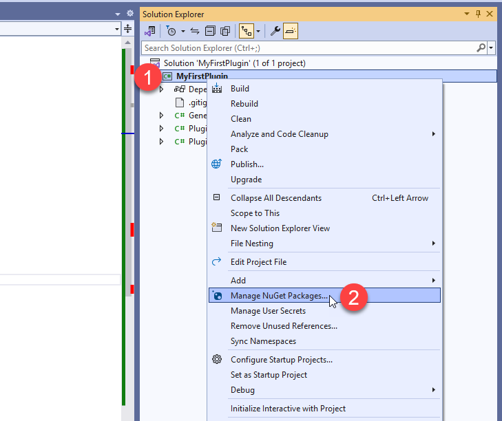 หากโค้ดของคุณต้องพึ่งไลบรารีภายนอก ก็สามารถติดตั้งได้ง่าย ๆ ผ่าน NuGet Package Manager ที่มีให้ใน Visual Studio โดยไม่ต้องตั้งค่าซับซ้อนอะไรเพิ่มเติม