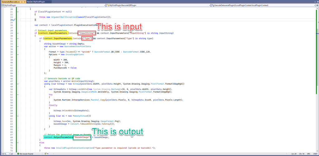 การกำหนด Input/Output อย่างถูกต้องตั้งแต่ตรงนี้ จะช่วยให้การเชื่อมต่อผ่าน Power Automate หรือ Power Apps ทำงานได้อย่างราบรื่นภายหลัง