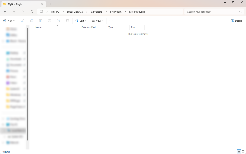 ขั้นตอนที่ 2: สร้าง Plugin Project ด้วย Power Platform CLI
