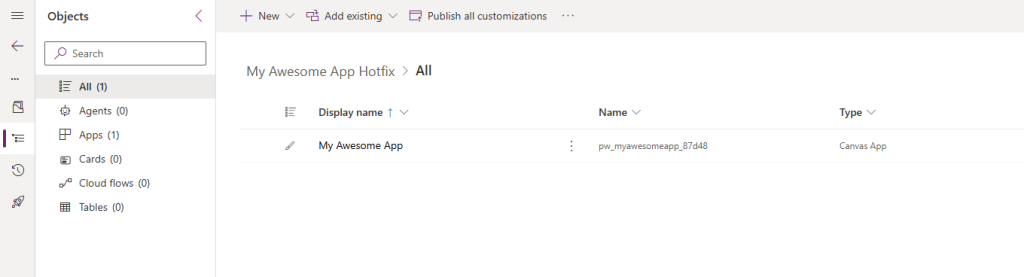 เลือกเฉพาะสิ่งที่เปลี่ยนแปลงเท่านั้น เพื่อให้ patch เล็กและ deploy เร็ว