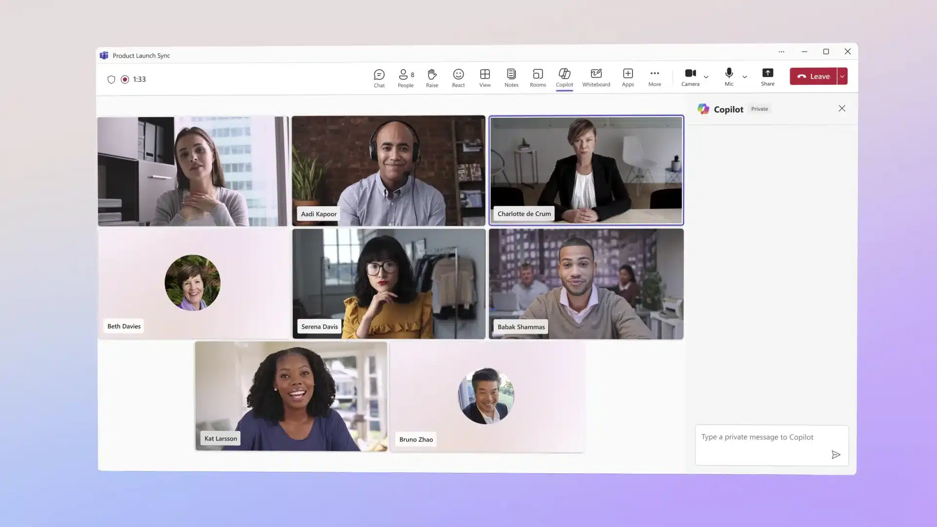 Copilot in Teams Microsoft Teams 1 4