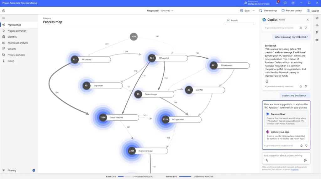 OverviewandFeatures TaskandProcessMining 5