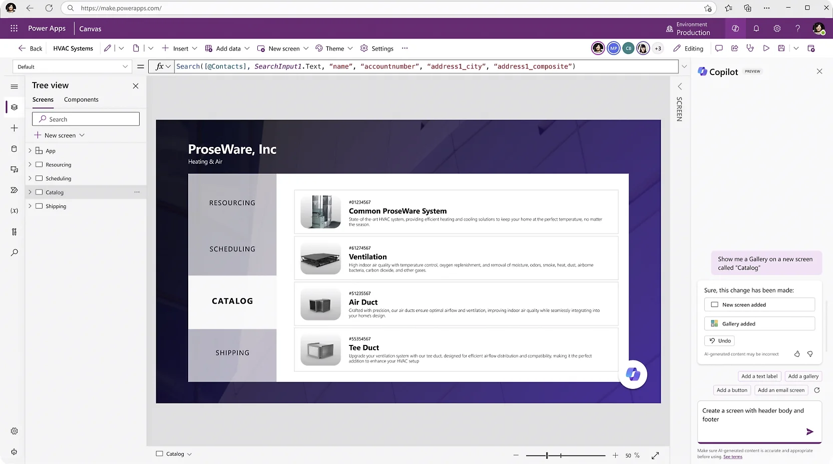 Power Apps Tabs 1 1