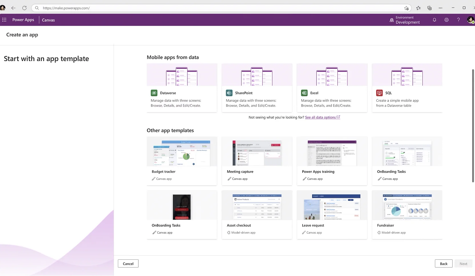 Power Apps Tabs 1 5