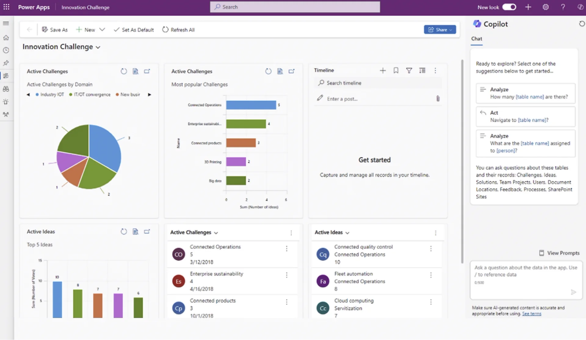 Power Apps Tabs 2 1