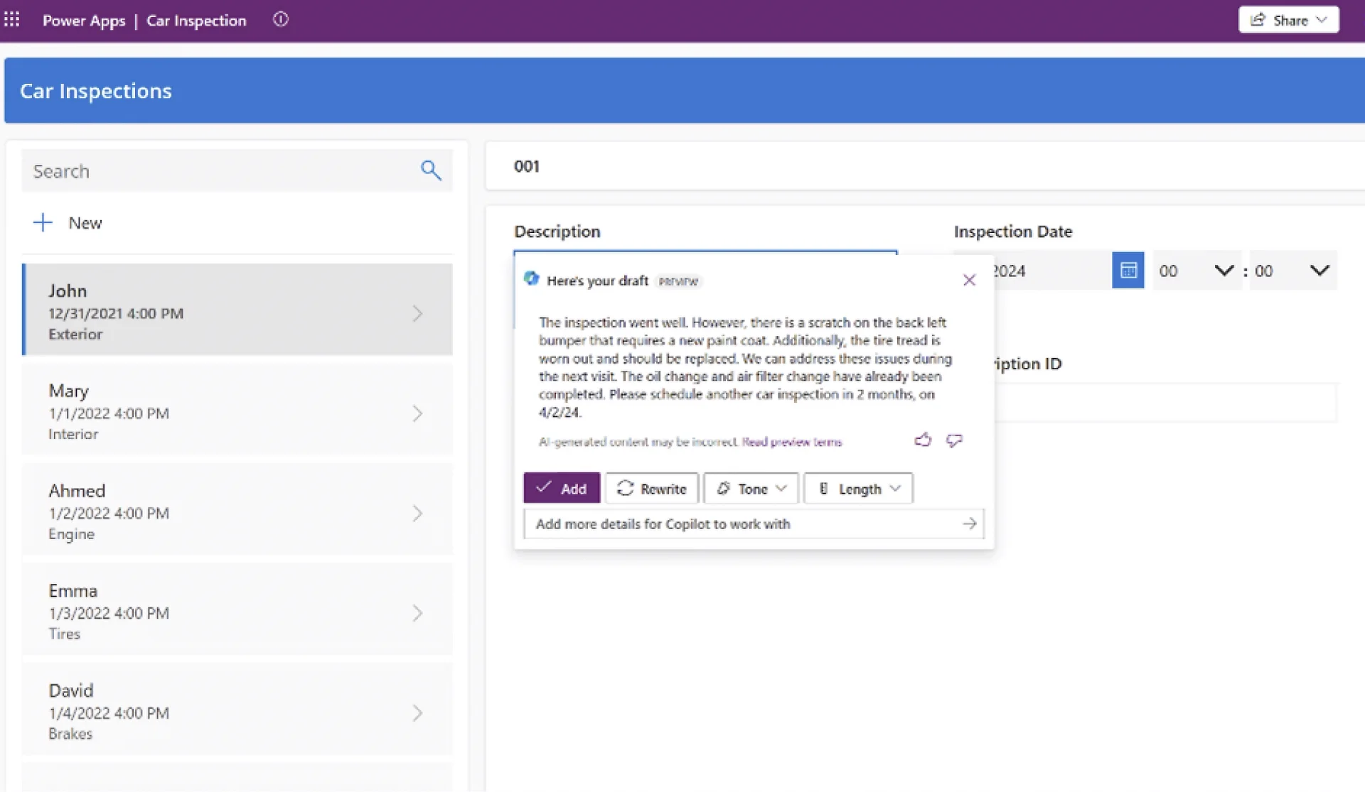Power Apps Tabs 2 2