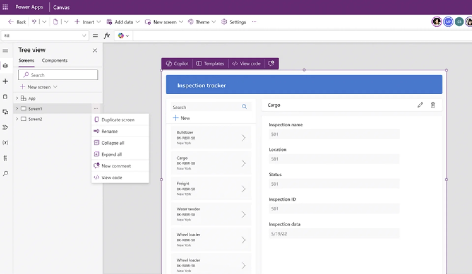 Power Apps Tabs 4 3