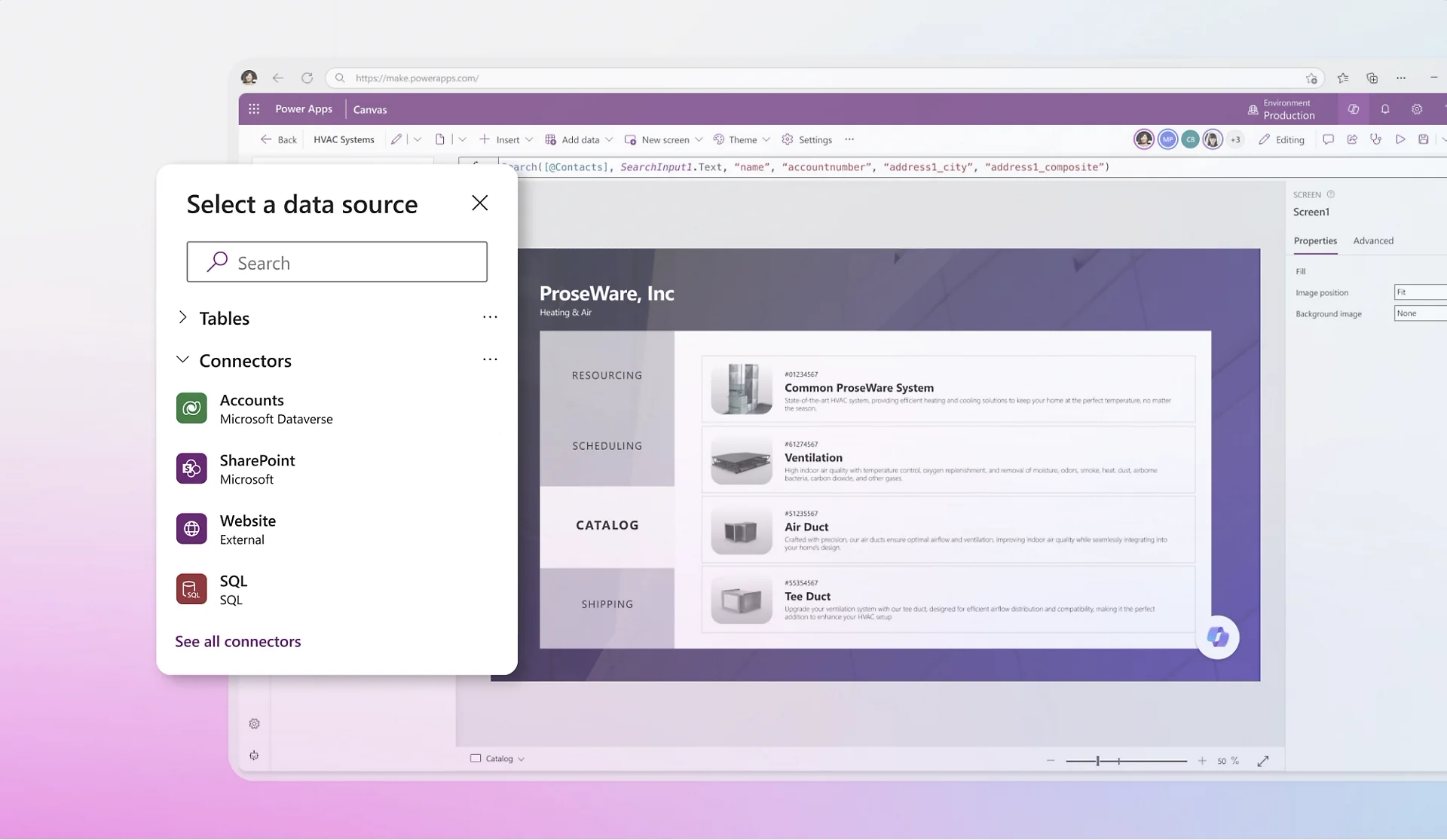 Power Apps Tabs 5 1