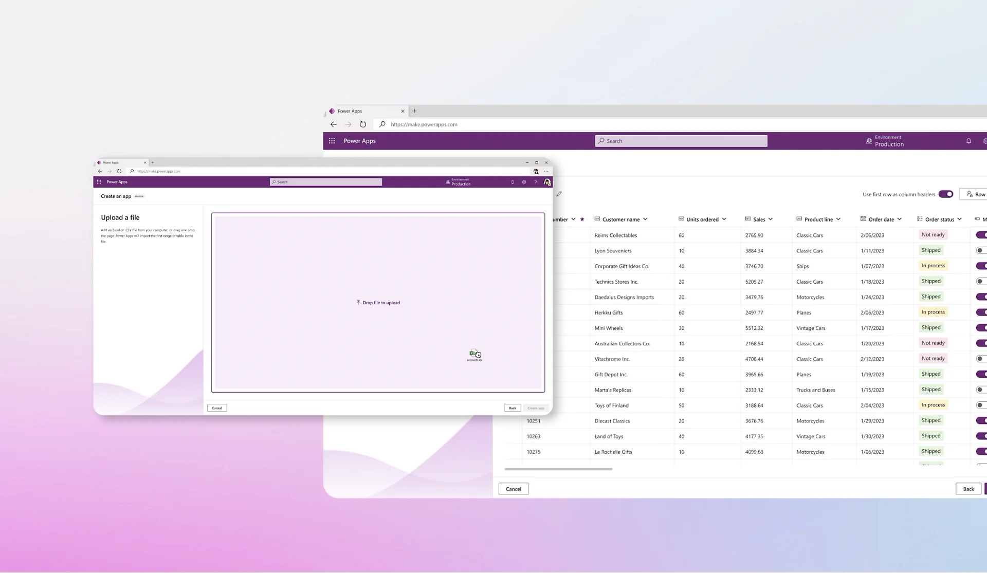 Power Apps Tabs 5 3