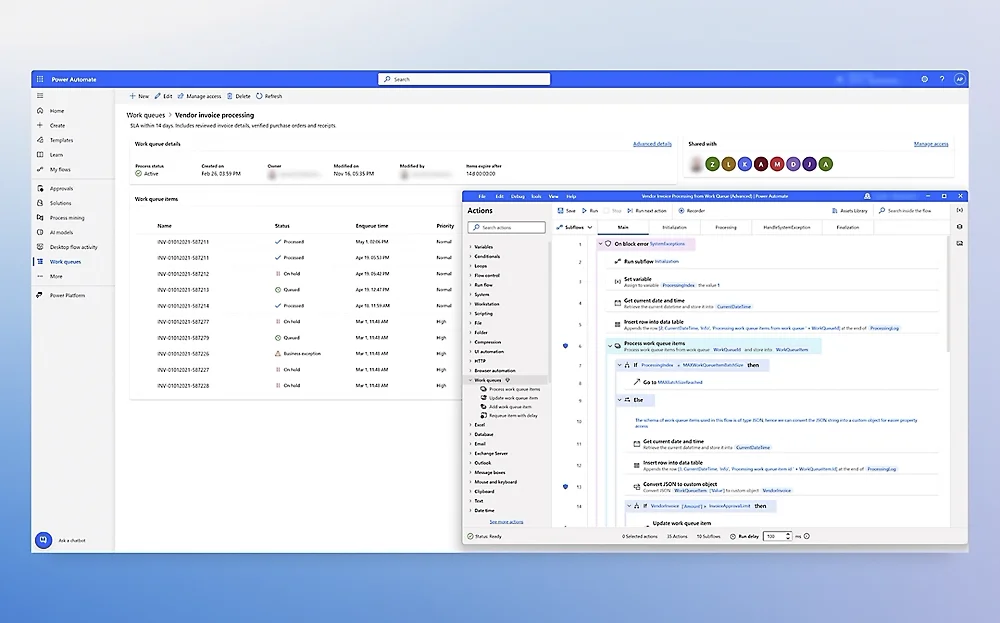 Power Automate Tabs 1 3