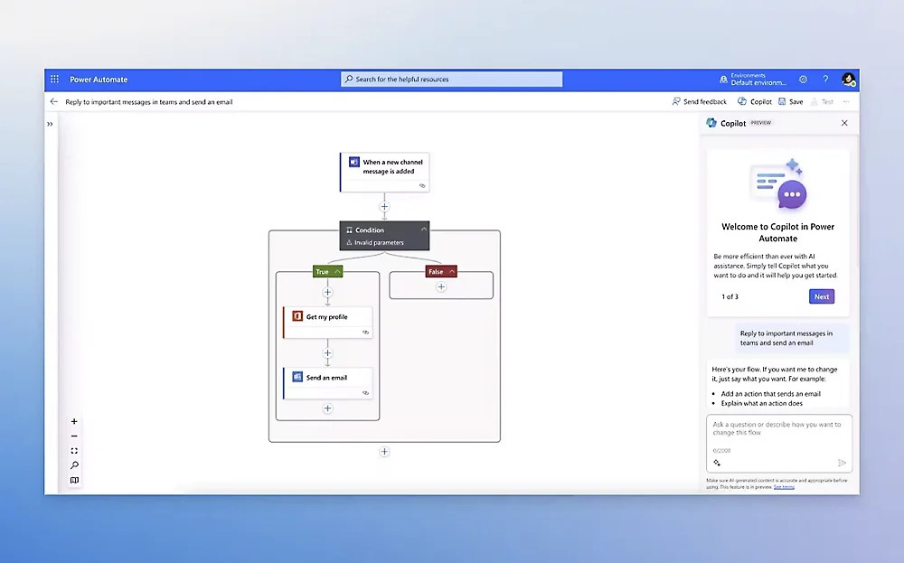 Power Automate Tabs 2 1