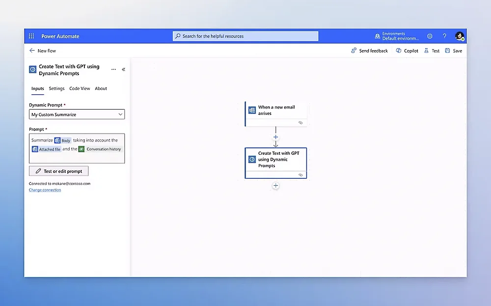 Power Automate Tabs 2 4