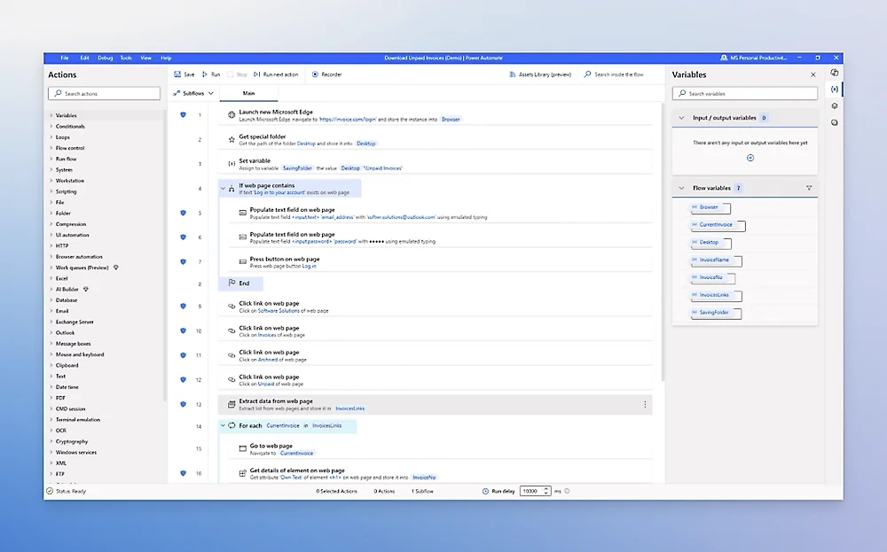 Power Automate Tabs 3 1
