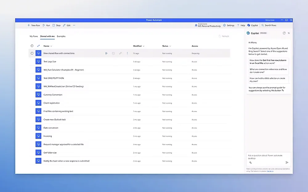 Power Automate Tabs 3 2