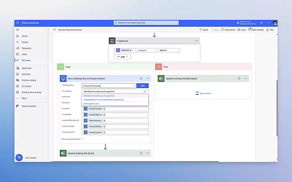 Power Automate Tabs 3 3