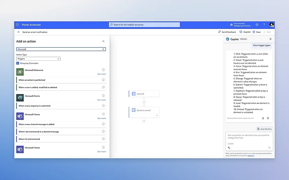 Power Automate Tabs 4 3