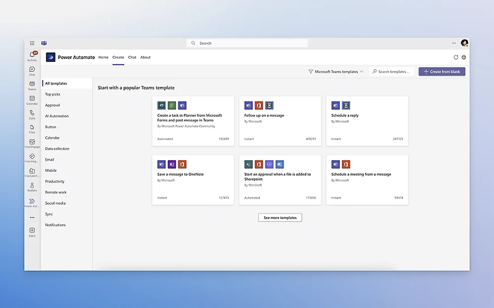 Power Automate Tabs 4 4
