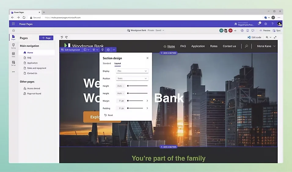 Power Pages Tabs 1 1