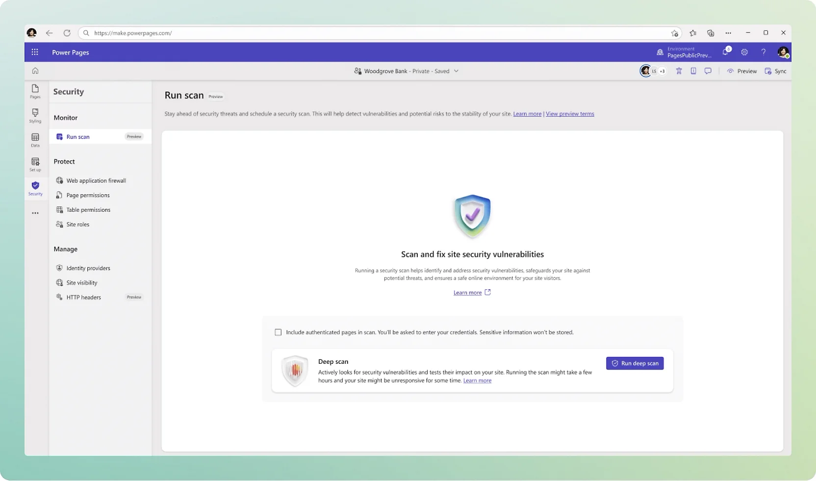 Power Pages Tabs 1 5