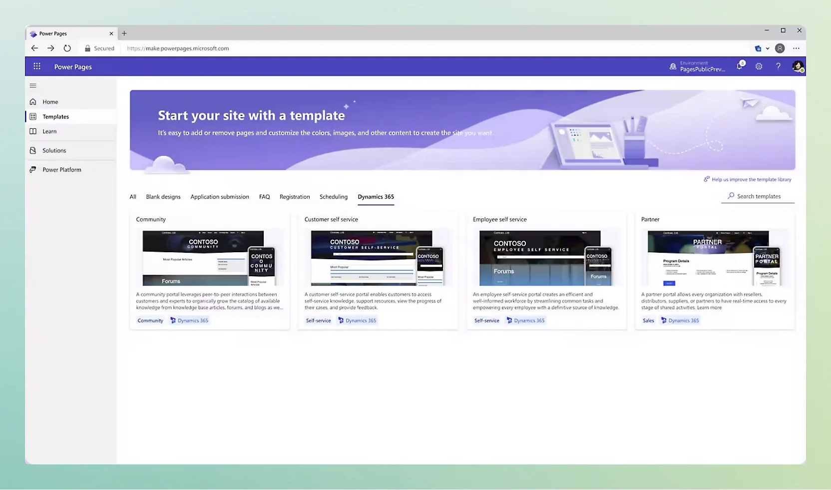 Power Pages Tabs 2 4