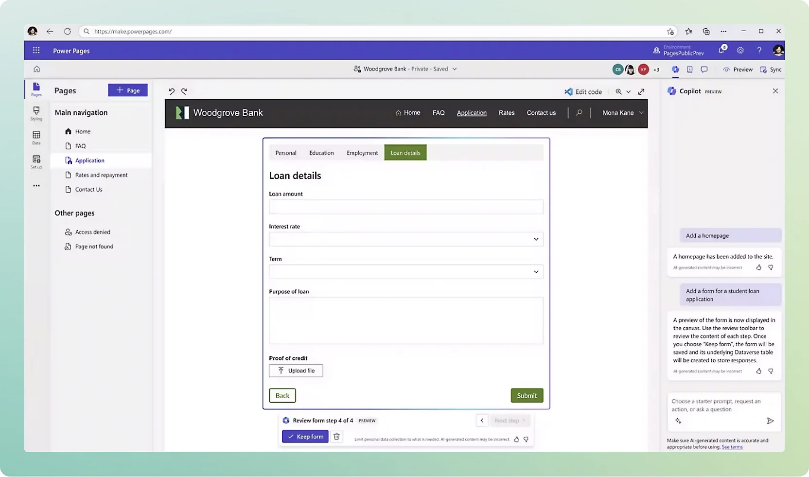 Power Pages Tabs 3 2
