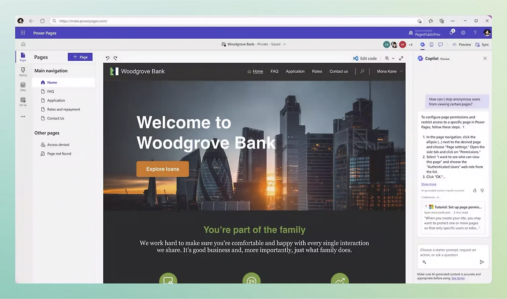 Power Pages Tabs 3 3