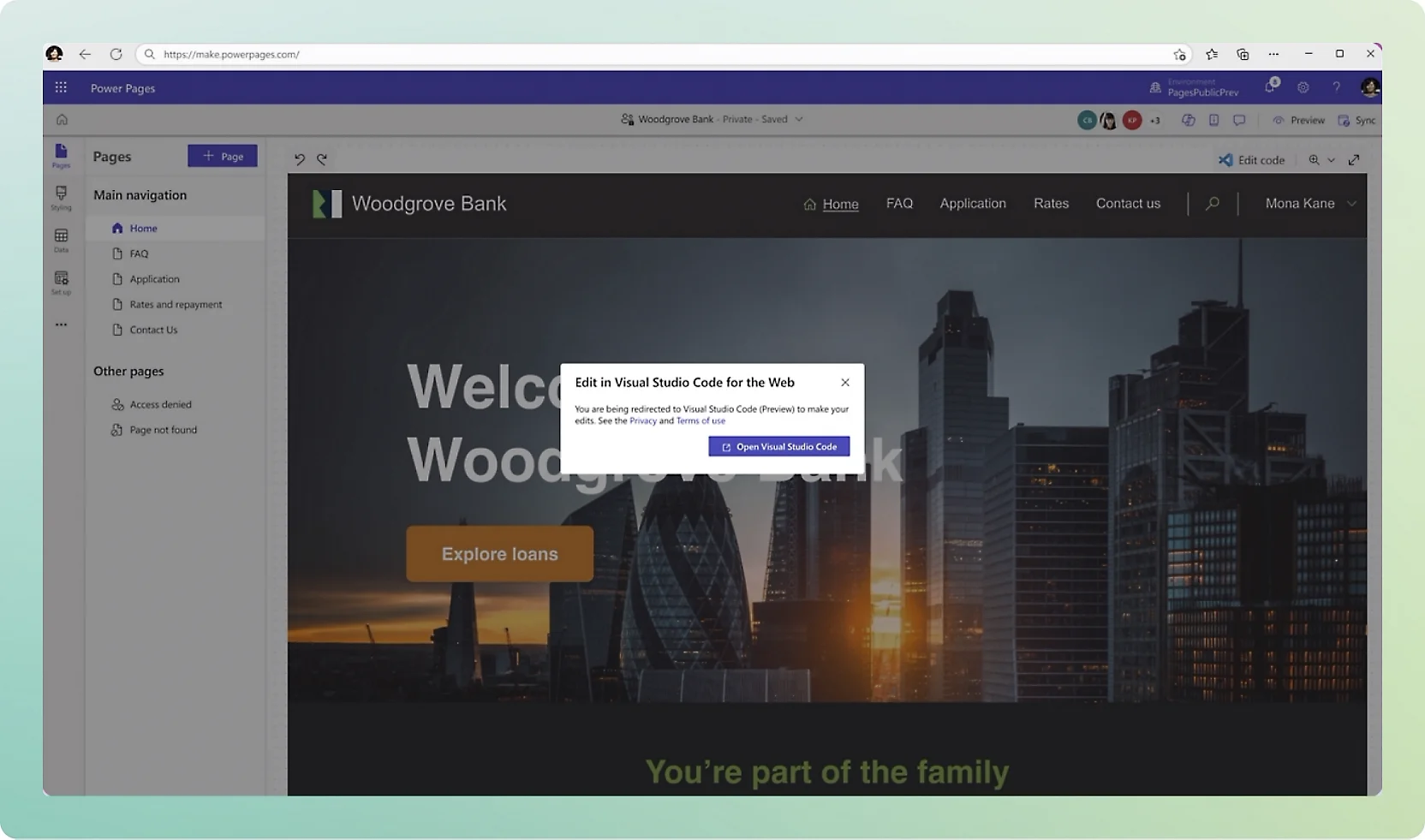 Power Pages Tabs 4 1